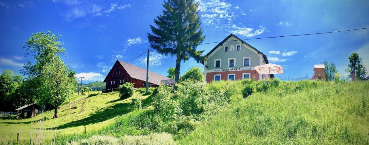 Penzion Dolní Morava Buitenkant foto