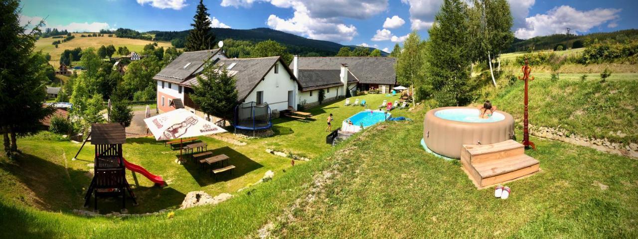 Penzion Dolní Morava Buitenkant foto