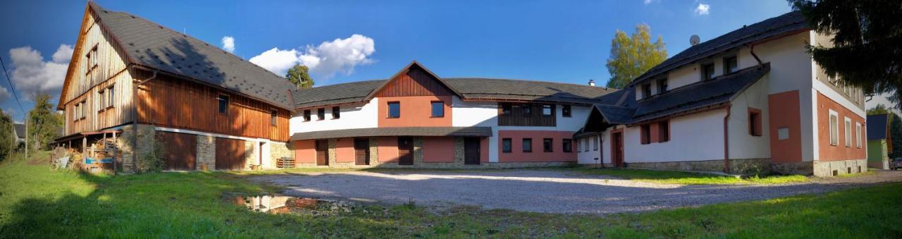 Penzion Dolní Morava Buitenkant foto