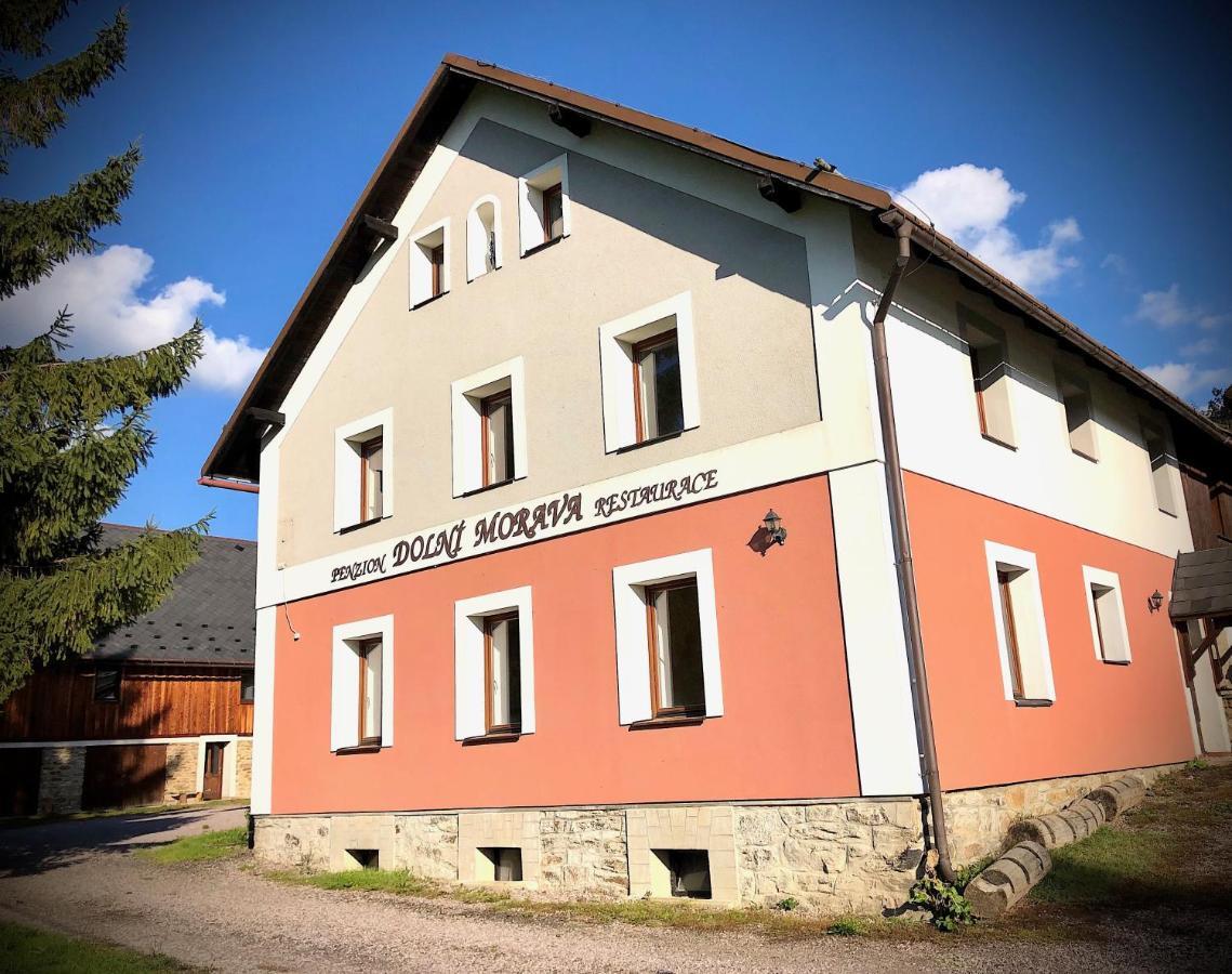 Penzion Dolní Morava Buitenkant foto