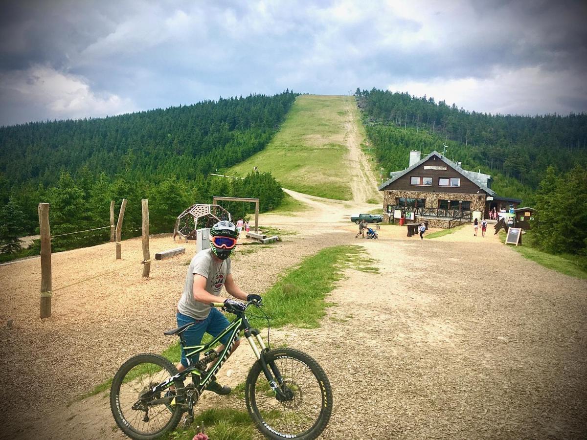 Penzion Dolní Morava Buitenkant foto
